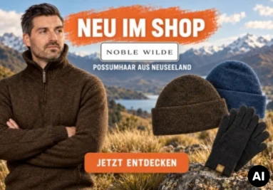 Neue Farben und Nachschub von Noble Wilde ist da!